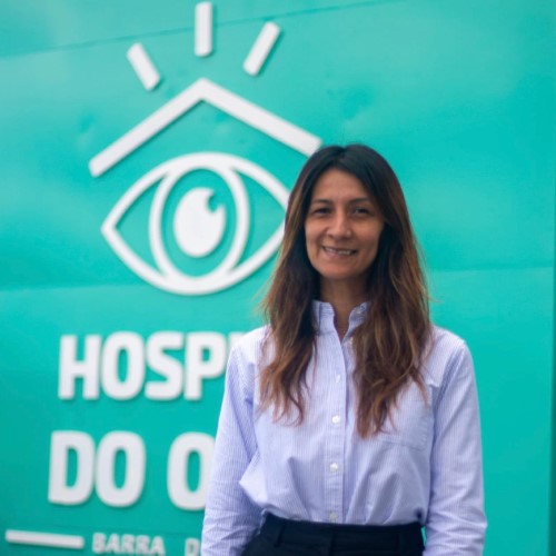Prefeita de Barra do Piraí acompanha início das cirurgias de catarata no Hospital do Olho